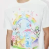 „Kenzo Cartoon“ Unisex-Hemd aus Baumwolle