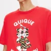 „Kenzo Cartoon“ Unisex-Hemd aus Baumwolle