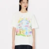 „Kenzo Cartoon“ Unisex-Hemd aus Baumwolle