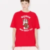 „Kenzo Cartoon“ Unisex-Hemd aus Baumwolle
