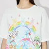 „Kenzo Cartoon“ Unisex-Hemd aus Baumwolle