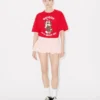 „Kenzo Cartoon“ Unisex-Hemd aus Baumwolle