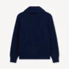 „Kenzo Cartoon“ Verzierter Cardigan aus Woll-Baumwollmischung