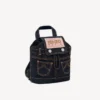 „Kenzo Five Pockets“ Mini-Rucksack aus denimähnlichem Twill