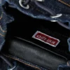 „Kenzo Five Pockets“ Mini-Rucksack aus denimähnlichem Twill