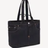 Kenzo Five Pockets‘ Tragetasche aus denimähnlichem Twill