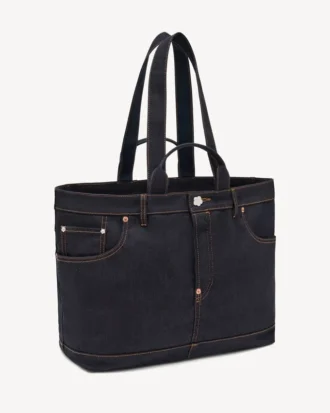 Kenzo Five Pockets‘ Tragetasche aus denimähnlichem Twill