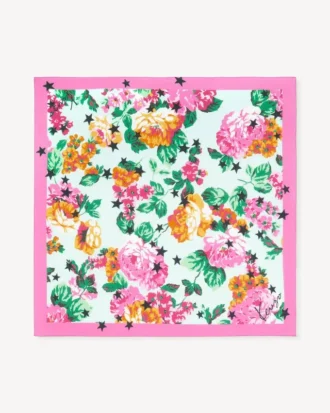 „Kenzo Floral“ Bandana aus Baumwolle