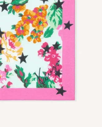 „Kenzo Floral“ Bandana aus Baumwolle
