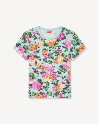 „Kenzo Floral“ Hemd aus Baumwolle
