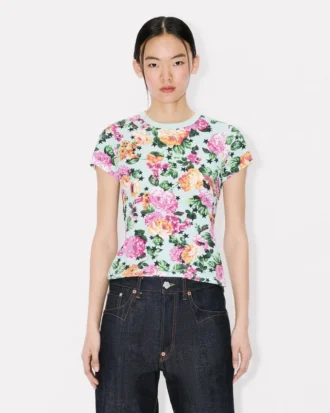„Kenzo Floral“ Hemd aus Baumwolle