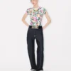 „Kenzo Floral“ Hemd aus Baumwolle