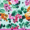 „Kenzo Floral“ kleines Tuch aus Seide