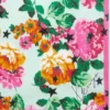 „Kenzo Floral“ Leichter Schal aus Baumwolle