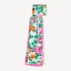 „Kenzo Floral“ Leichter Schal aus Baumwolle