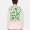 „Kenzo Floral“ verzierter Pullover aus Baumwollmischgewebe
