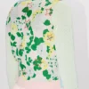 „Kenzo Floral“ verzierter Pullover aus Baumwollmischgewebe