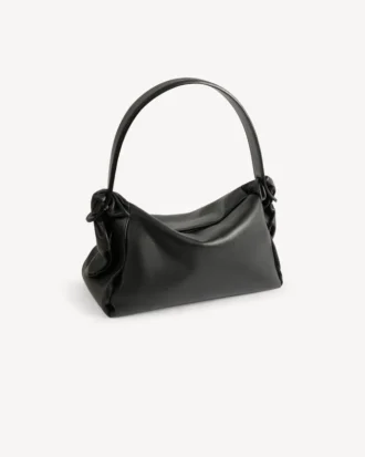 „Kenzo Furoshiki“ Große Schultertasche aus Leder