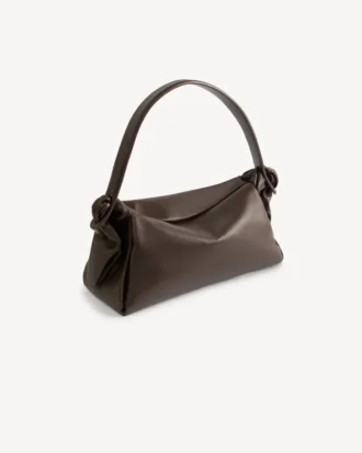 „Kenzo Furoshiki“ Große Schultertasche aus Leder