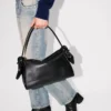 „Kenzo Furoshiki“ Große Schultertasche aus Leder