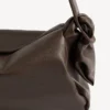 „Kenzo Furoshiki“ Große Schultertasche aus Leder