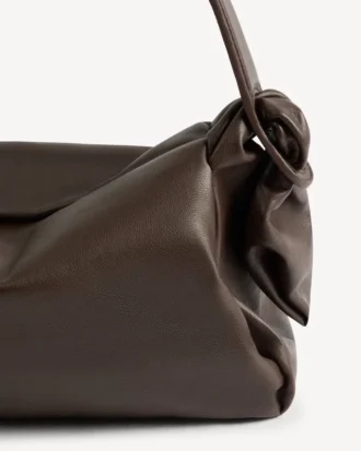 „Kenzo Furoshiki“ Große Schultertasche aus Leder