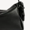 „Kenzo Furoshiki“ Große Schultertasche aus Leder