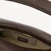 „Kenzo Furoshiki“ Große Schultertasche aus Leder