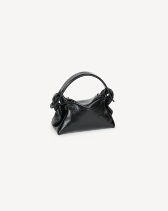 „Kenzo Furoshiki“ Mini-Tasche aus Leder