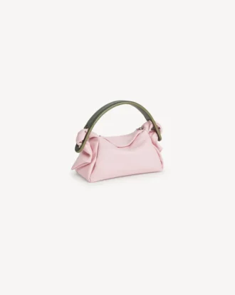 „Kenzo Furoshiki“ Mini-Tasche aus Leder