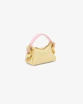 „Kenzo Furoshiki“ Mini-Tasche aus Leder