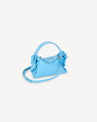 „Kenzo Furoshiki“ Mini-Tasche aus Leder