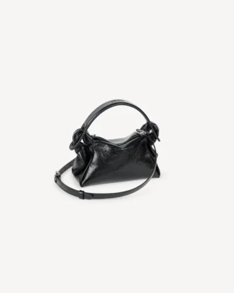 „Kenzo Furoshiki“ Mini-Tasche aus Leder