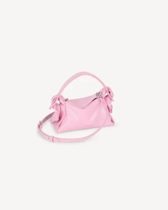 „Kenzo Furoshiki“ Mini-Tasche aus Leder