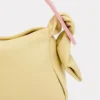 „Kenzo Furoshiki“ Mini-Tasche aus Leder