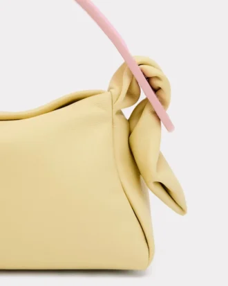 „Kenzo Furoshiki“ Mini-Tasche aus Leder