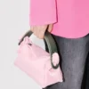 „Kenzo Furoshiki“ Mini-Tasche aus Leder