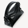 „Kenzo Furoshiki“ Mini-Tasche aus Leder
