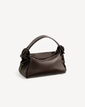 Kenzo „Furoshiki“-Tasche aus Leder