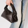 Kenzo „Furoshiki“-Tasche aus Leder