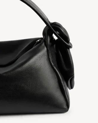 Kenzo „Furoshiki“-Tasche aus Leder