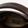 Kenzo „Furoshiki“-Tasche aus Leder