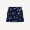 „Kenzo Garden“ Bermudashorts aus leichtem French Terry