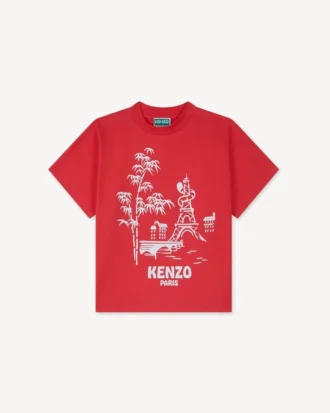 „Kenzo Garden“ Hemd aus Baumwolle