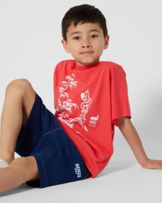 „Kenzo Garden“ Hemd aus Baumwolle
