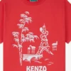 „Kenzo Garden“ Hemd aus Baumwolle