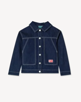 „Kenzo Garden“-Jacke aus Denim