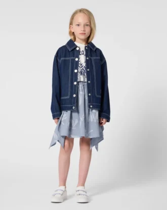 „Kenzo Garden“-Jacke aus Denim