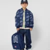 „Kenzo Garden“-Rucksack aus Canvas