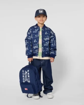 „Kenzo Garden“-Rucksack aus Canvas